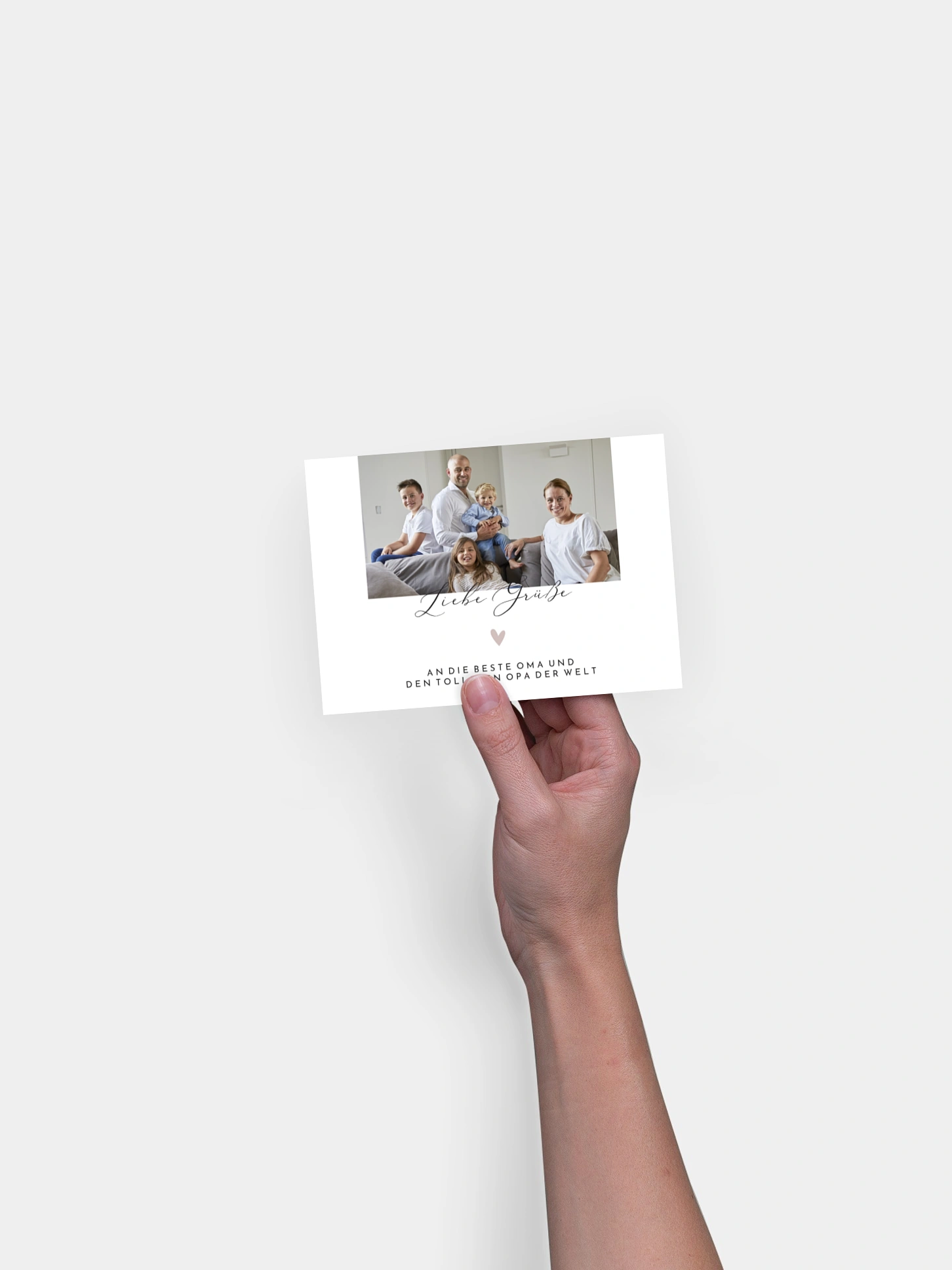 Postkarte Direktversand Perfekt