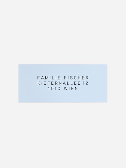 Absenderaufkleber Geburt Beautiful News