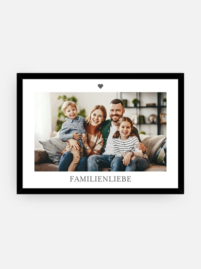 Wandbild Ostern Von ganzem Herzen