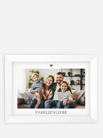 Wandbild Ostern Von ganzem Herzen