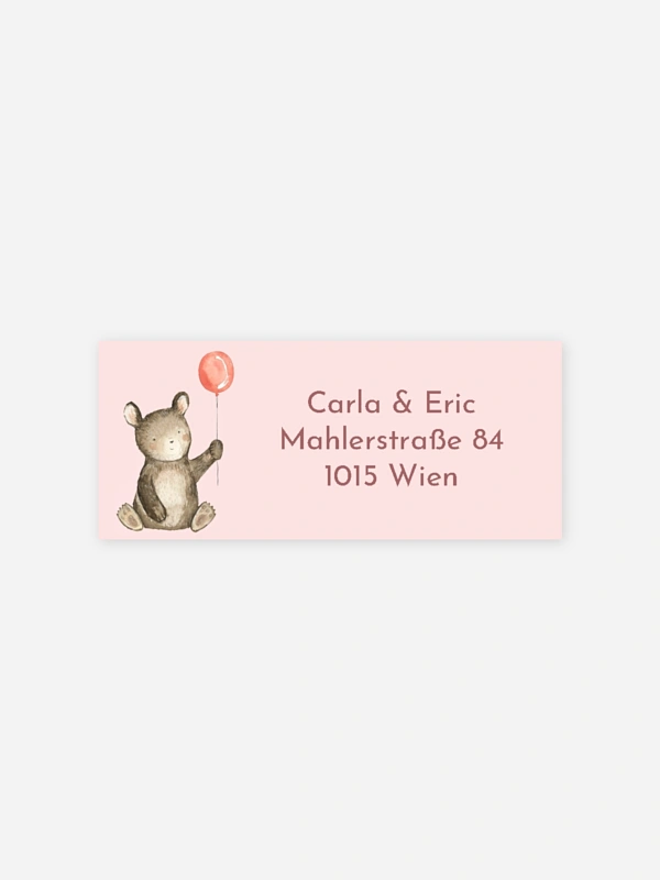 Ballon Bärchen
