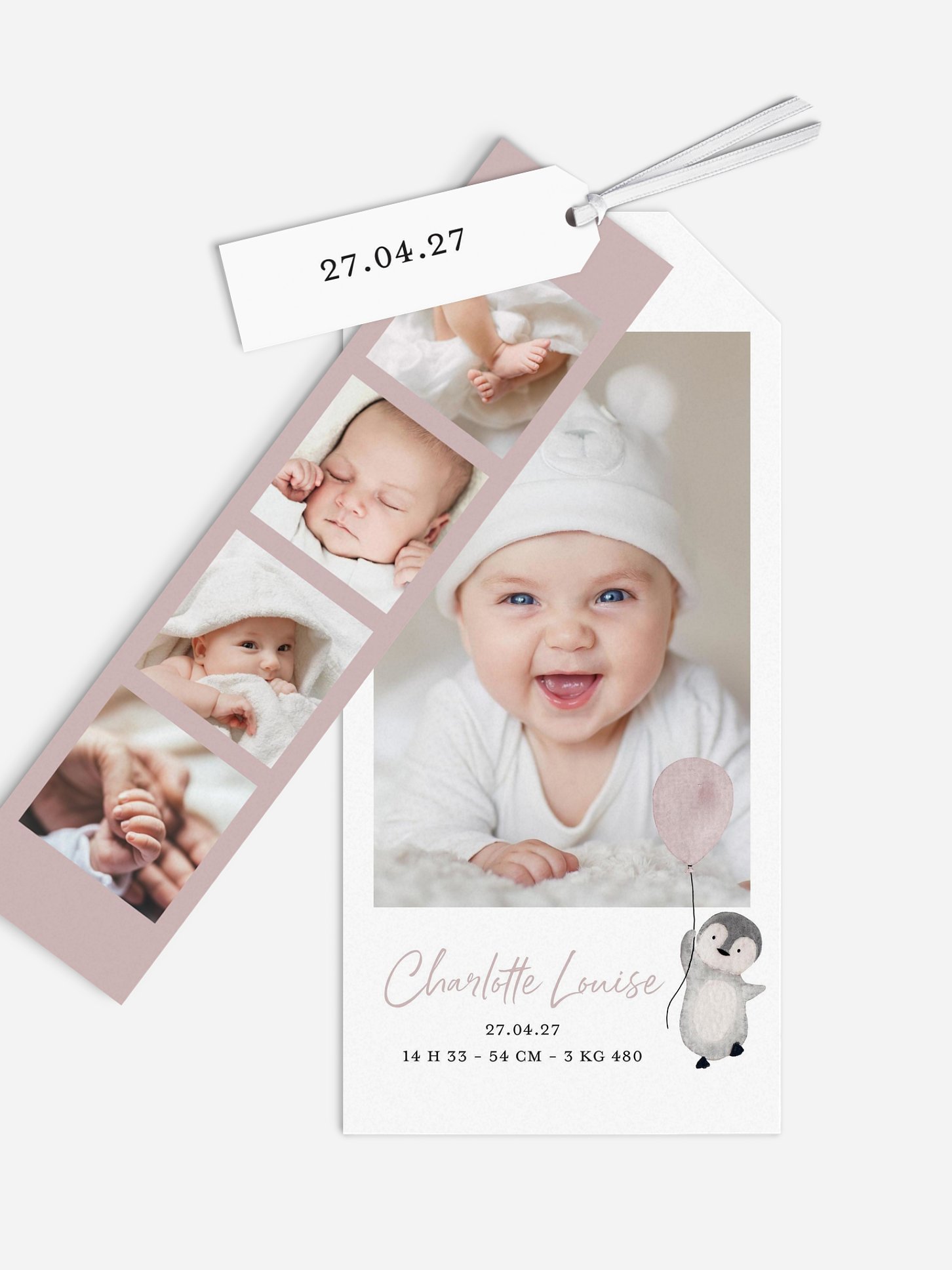 Faire-part naissance Joyeuse annonce