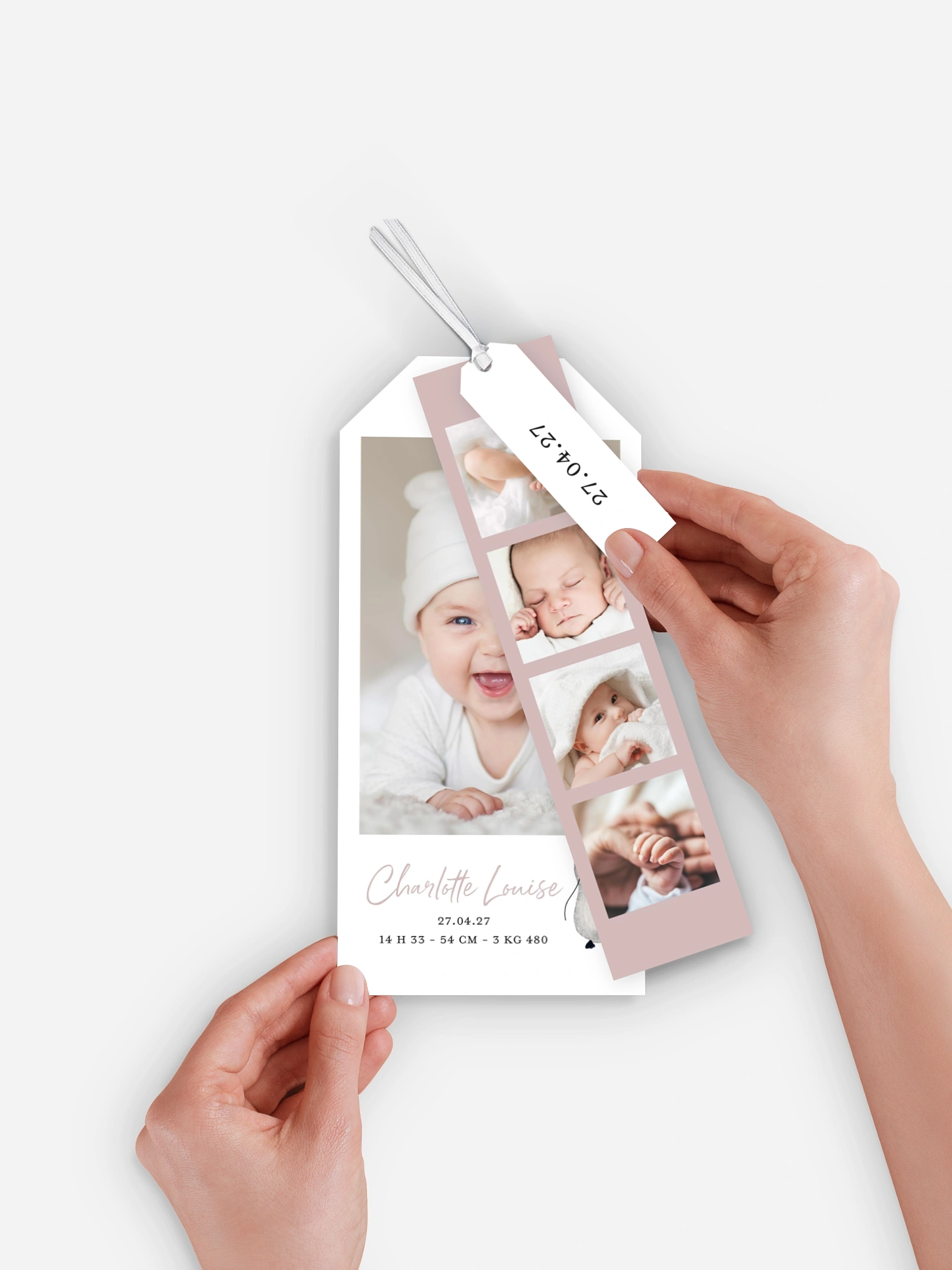 Faire-part naissance Joyeuse annonce