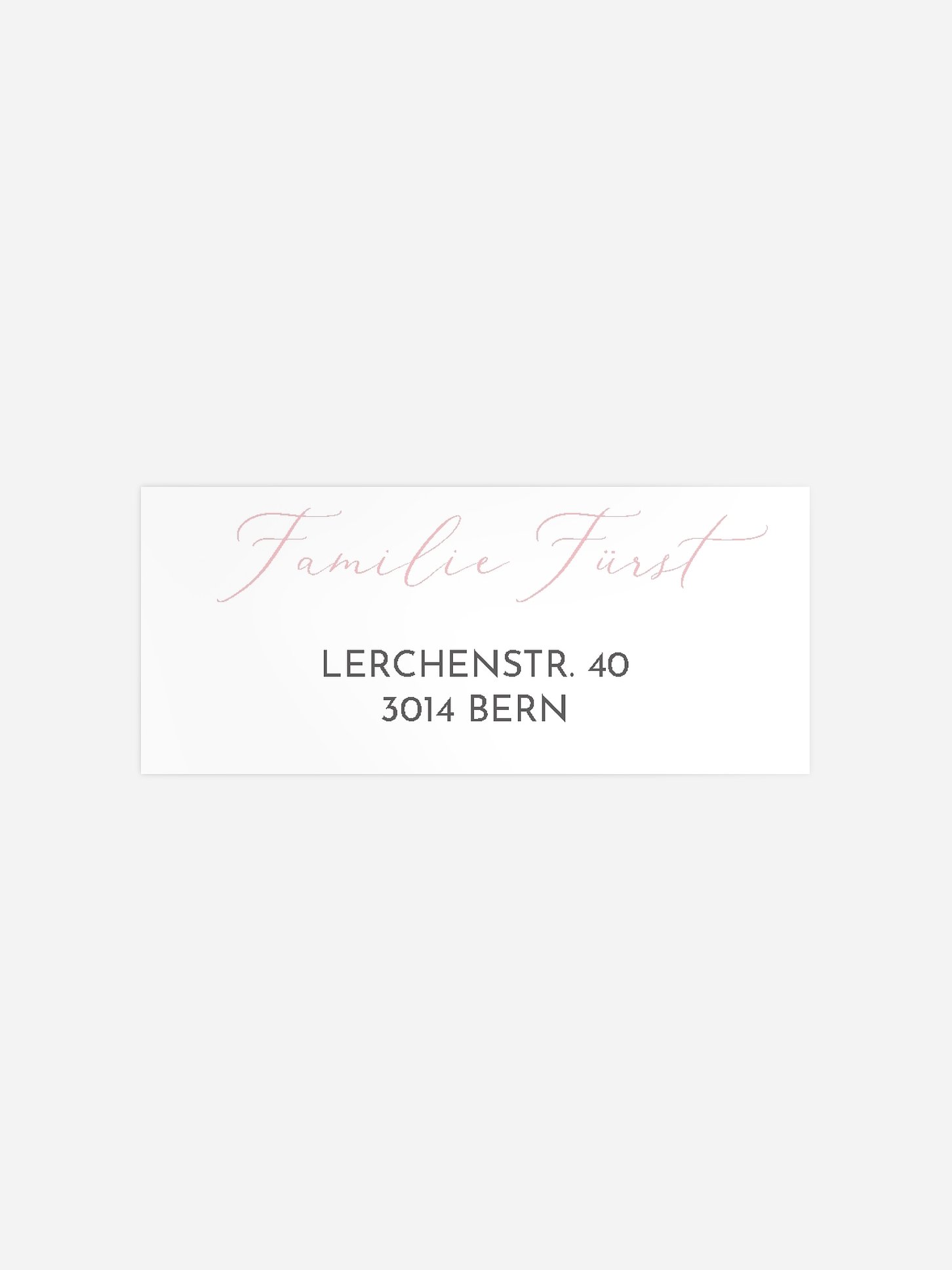 Absenderaufkleber Geburt Happy Colors