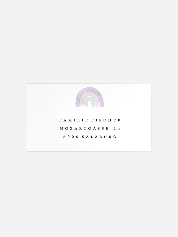 Modern Rainbow