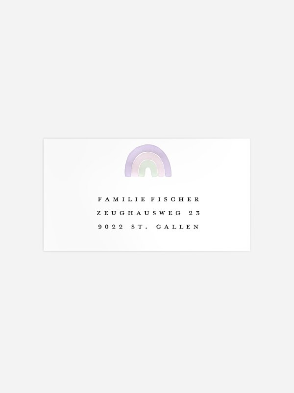 Modern Rainbow