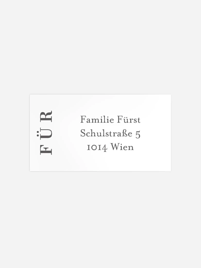 Empfängeraufkleber Geburt Lieblingsbilder