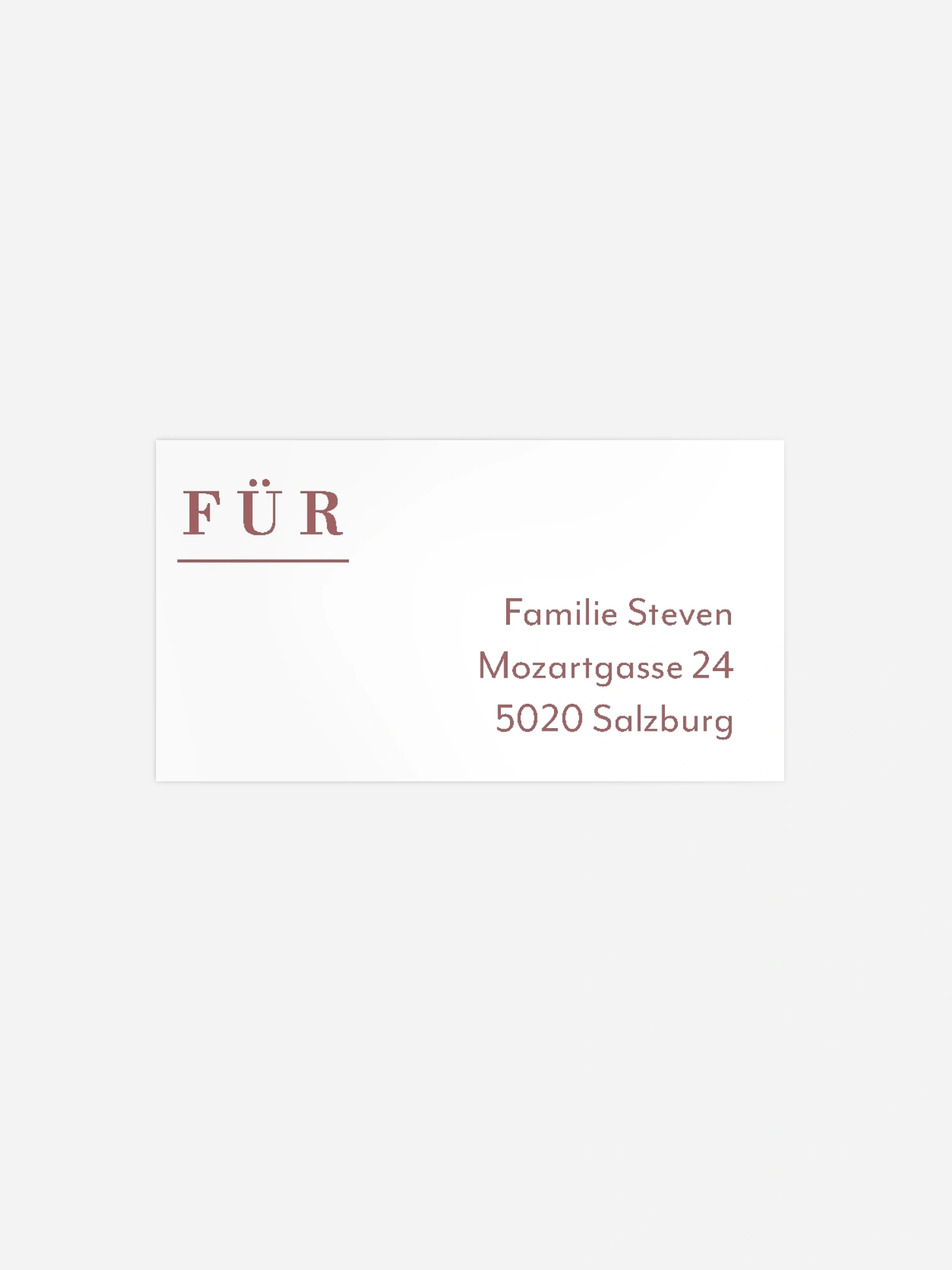 Empfängeraufkleber Geburt Cute Statement