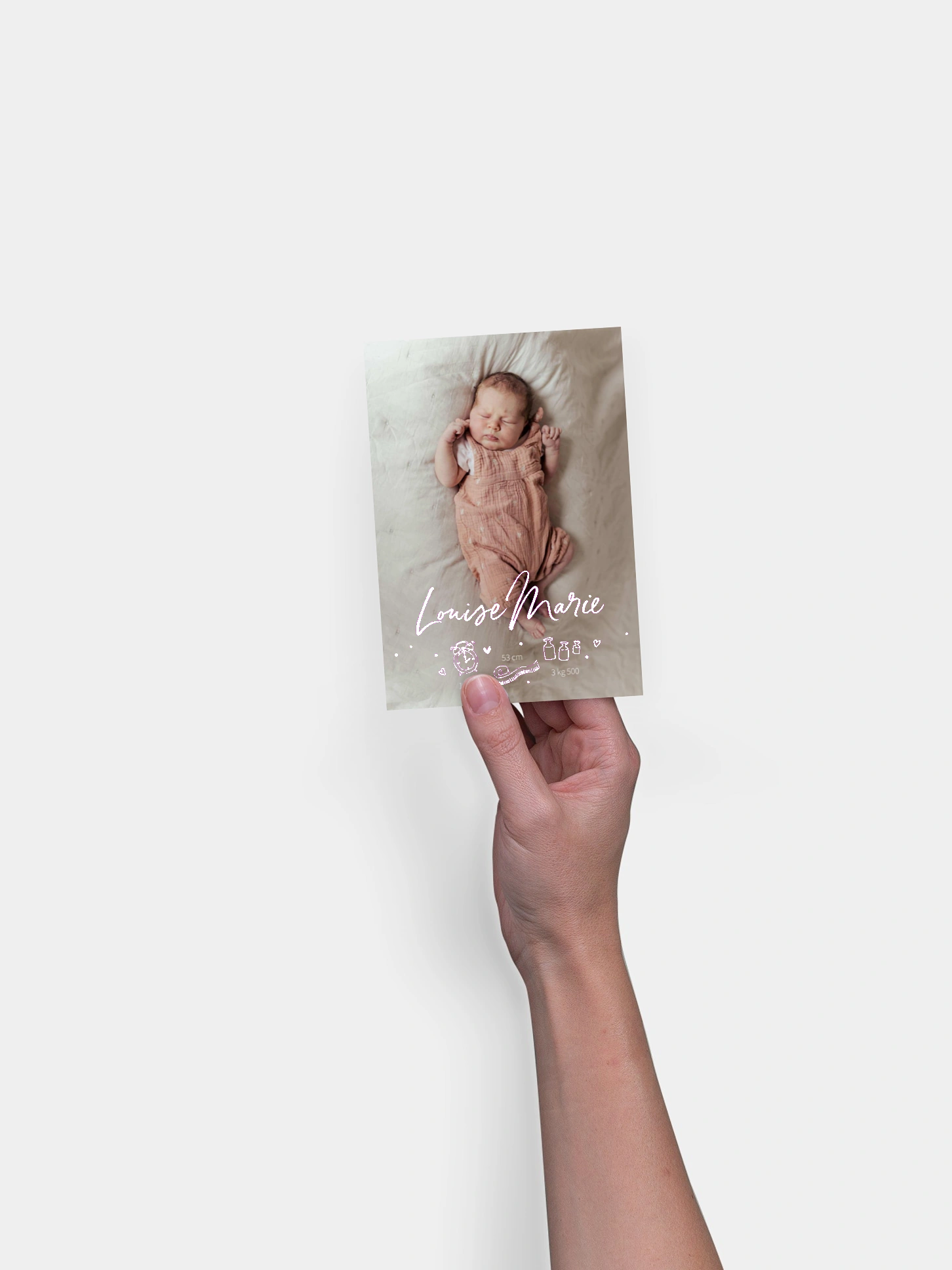 Faire-part naissance C'est moi