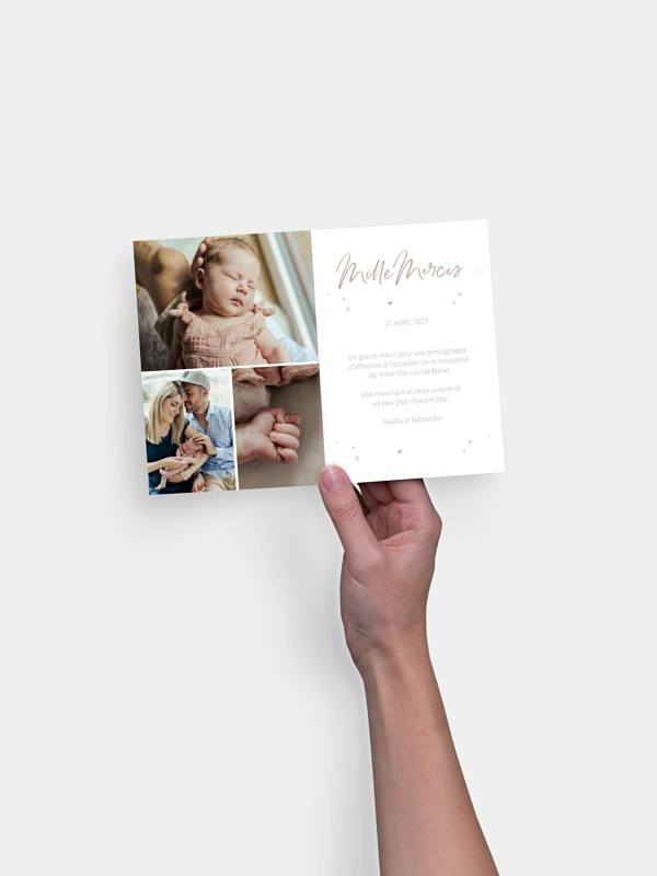 Faire-part naissance C'est moi