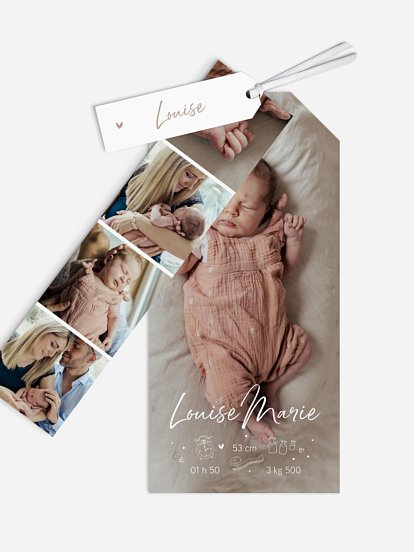 Faire-part naissance C'est moi