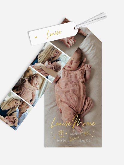 Faire-part naissance C'est moi