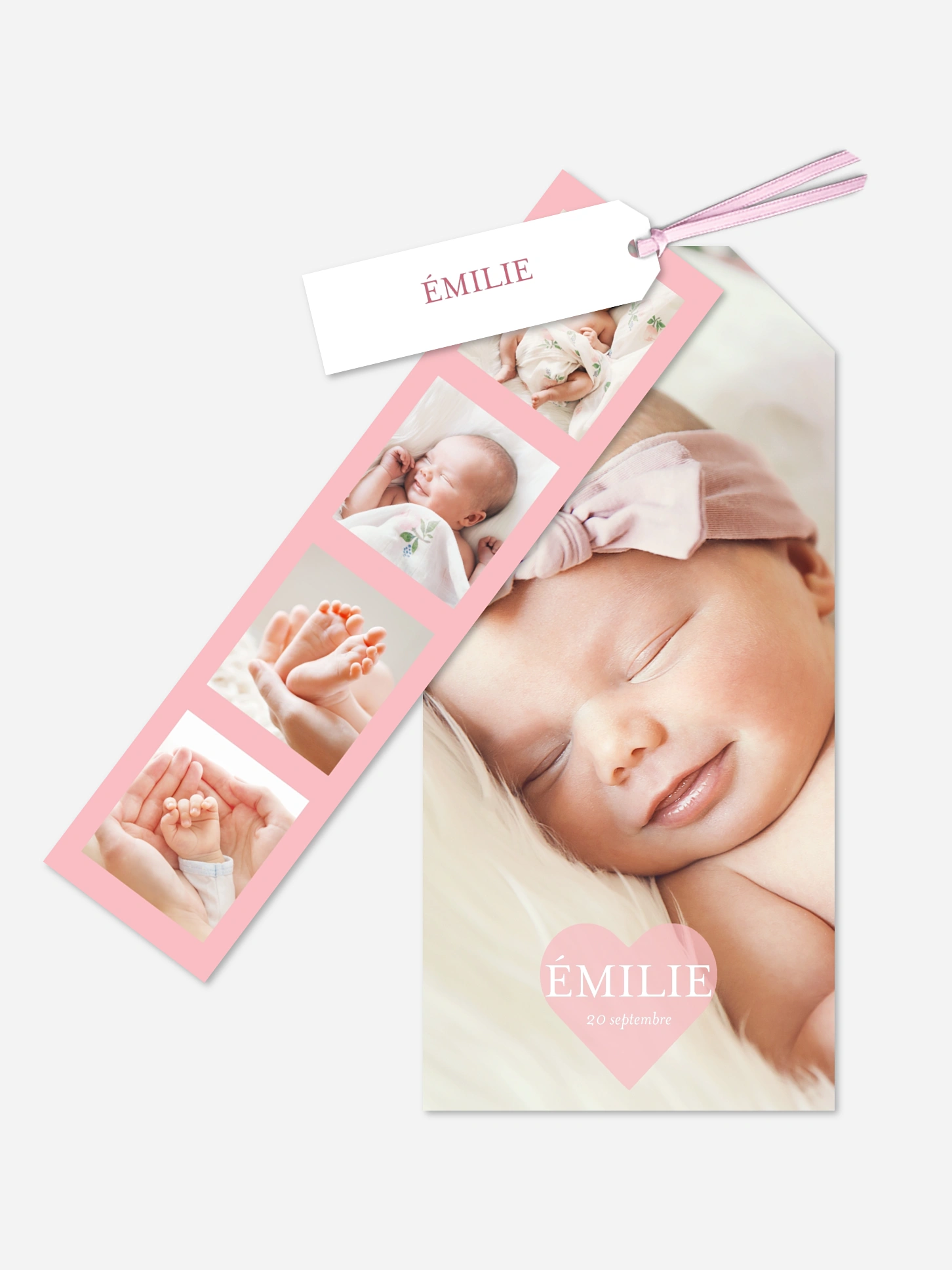 Faire-part naissance Big Love