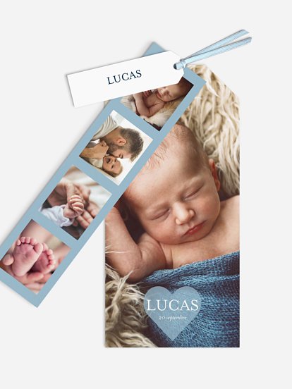 Faire-part naissance Big Love