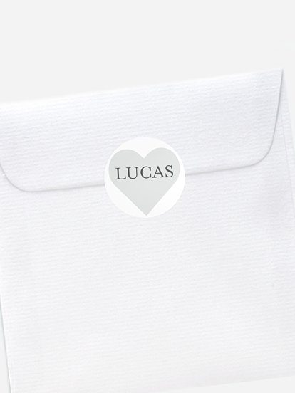 Stickers naissance Big Love