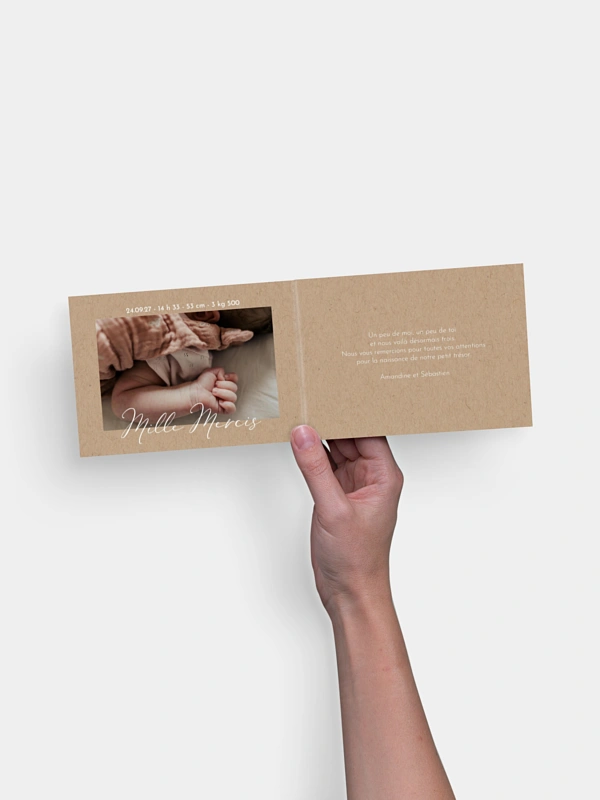 Faire-part naissance Petit toi