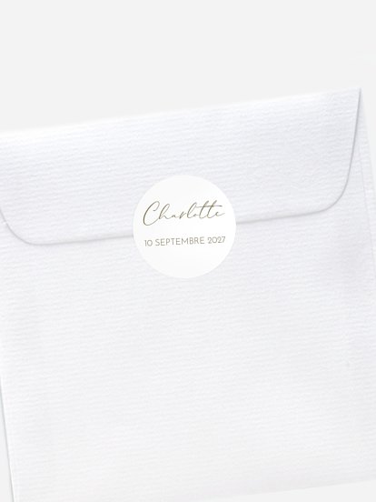 Stickers naissance Petit toi