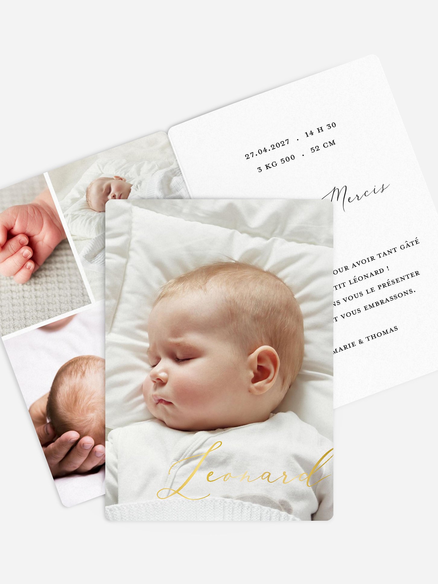 Faire-part naissance Pure Happiness