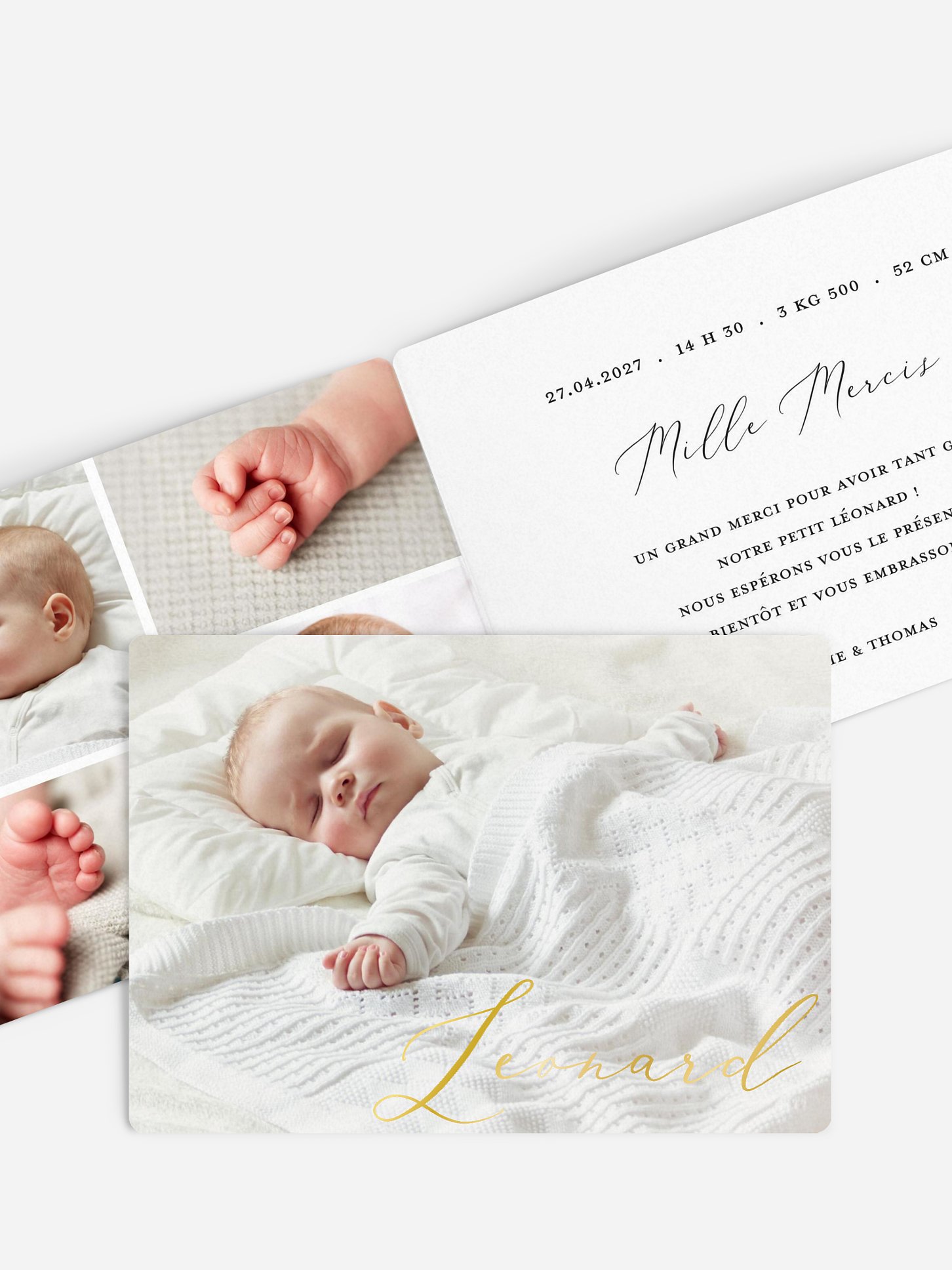 Faire-part naissance Pure Happiness
