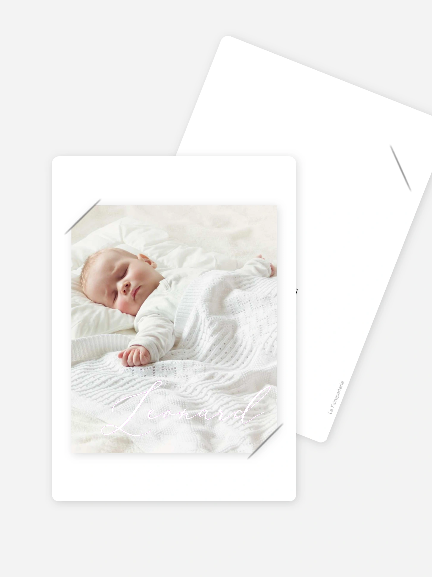 Faire-part naissance Pure Happiness