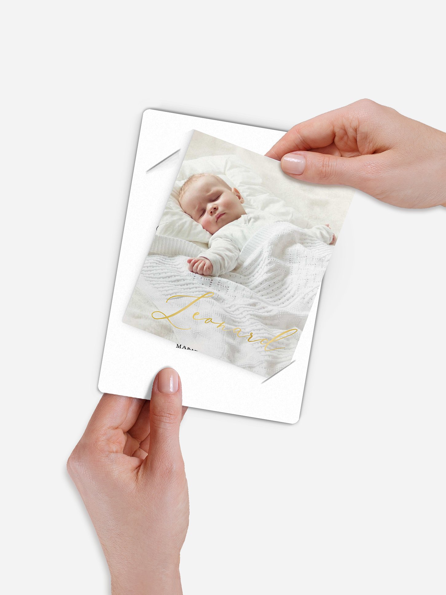 Faire-part naissance Pure Happiness