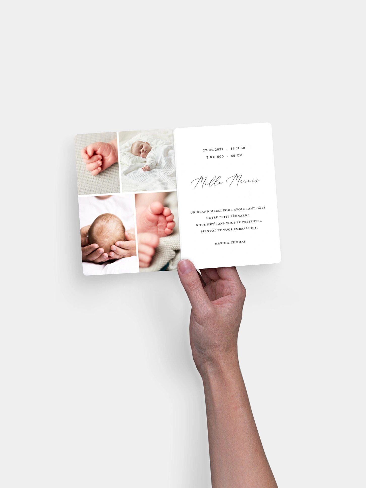 Faire-part naissance Pure Happiness