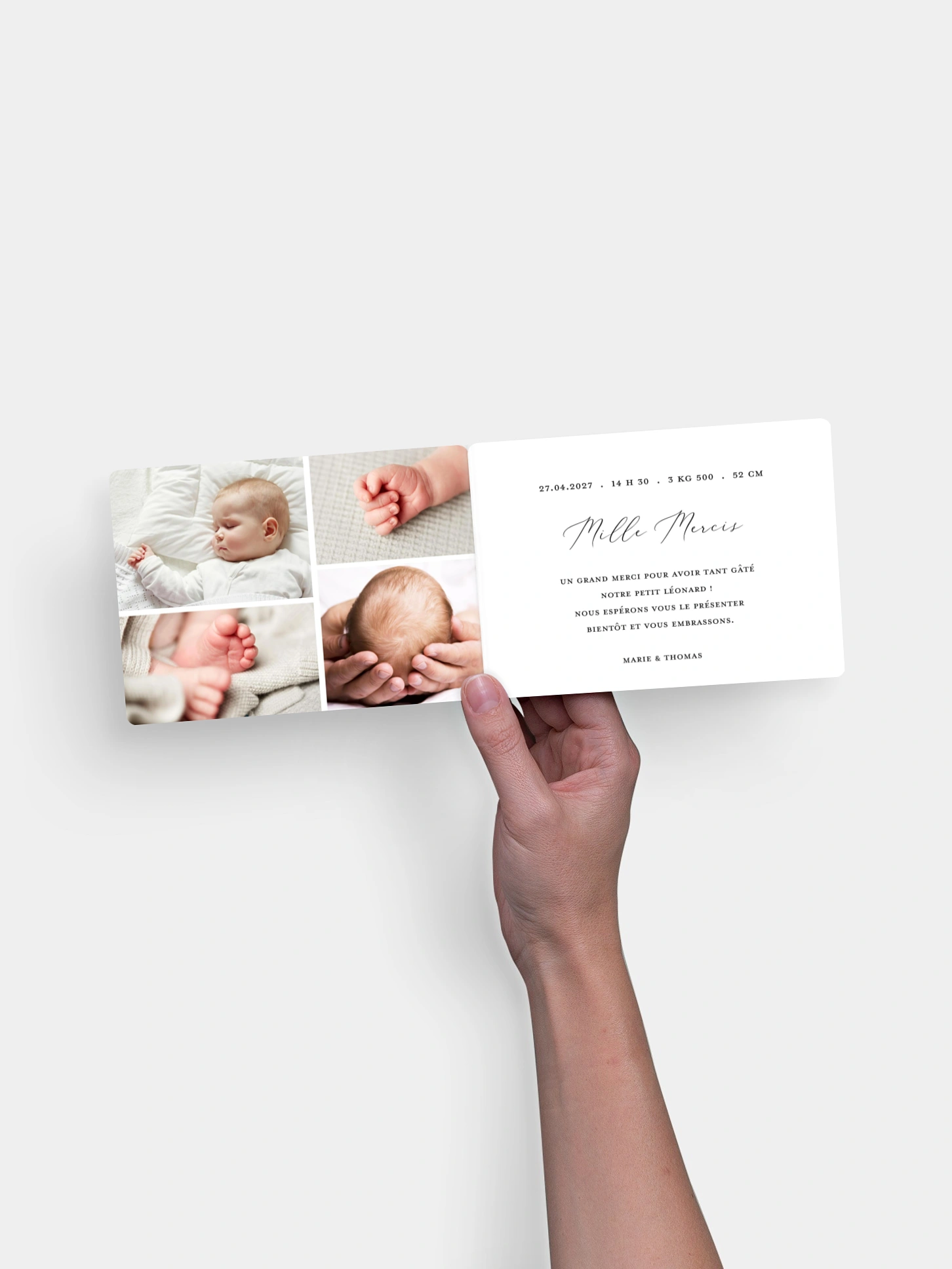 Faire-part naissance Pure Happiness