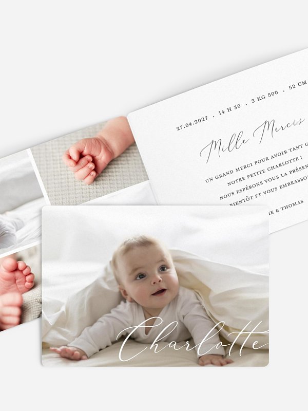 Faire-part naissance Pure Happiness