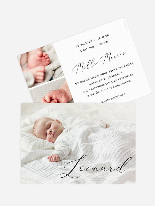Faire-part naissance Pure Happiness