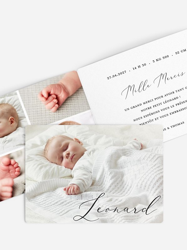 Faire-part naissance Pure Happiness