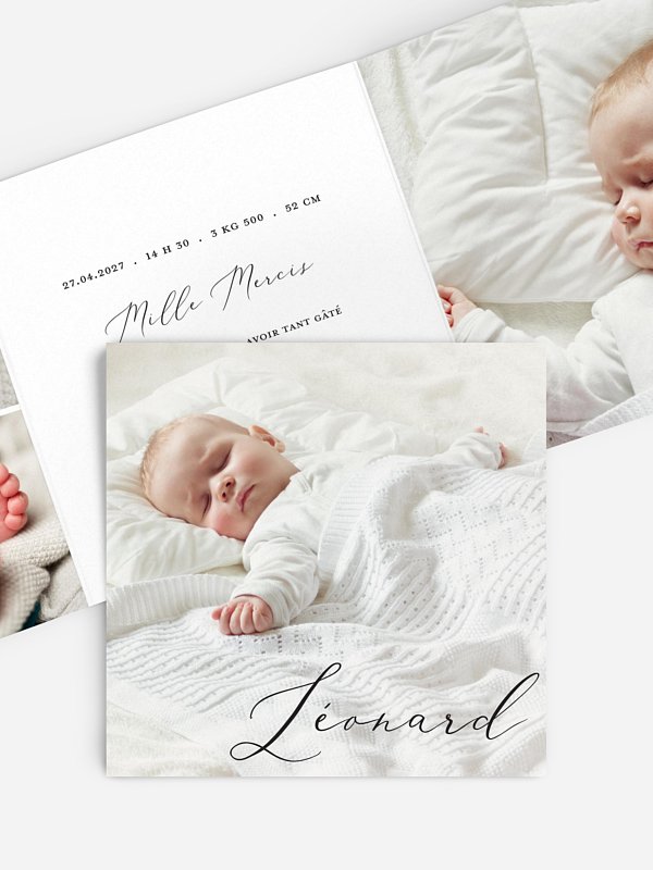Faire-part naissance Pure Happiness