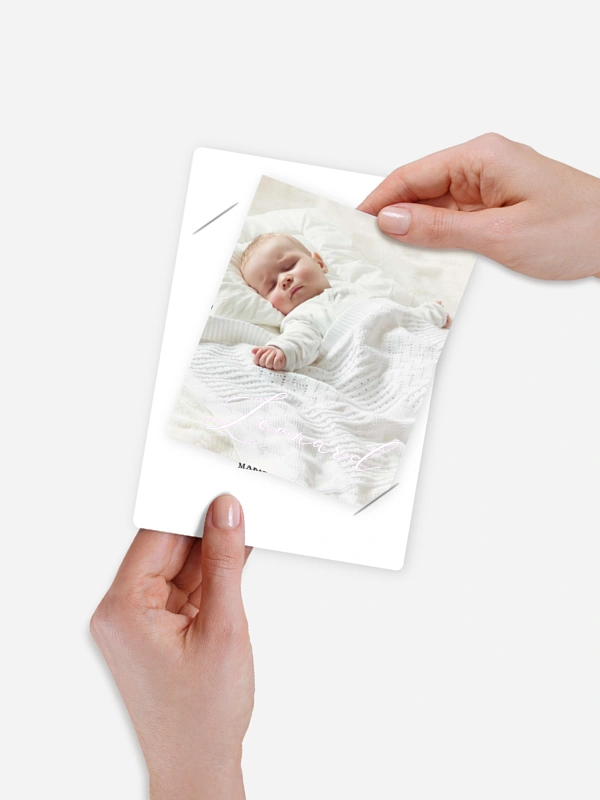 Faire-part naissance Pure Happiness