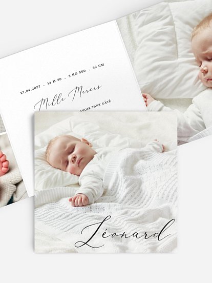Faire-part naissance Pure Happiness
