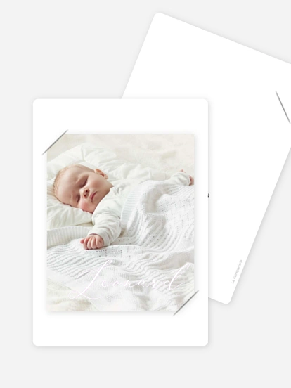 Faire-part naissance Pure Happiness