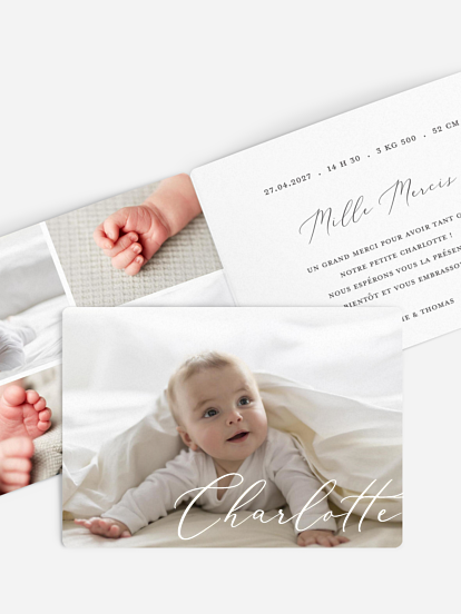 Faire-part naissance Pure Happiness