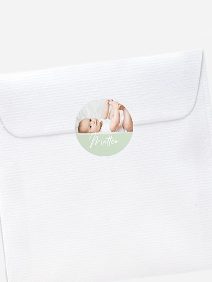 Stickers naissance Petite merveille