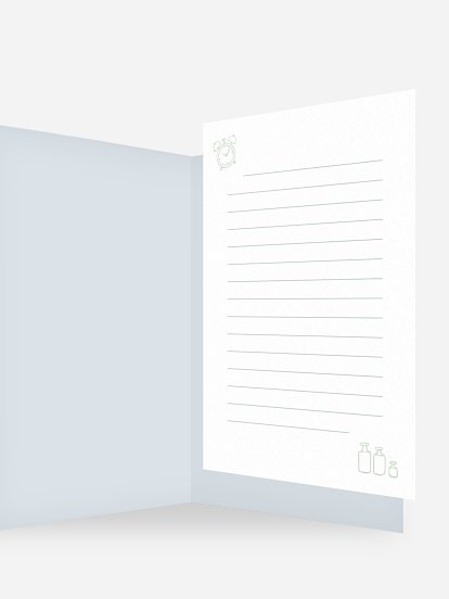 Einlegeblätter Babywunder