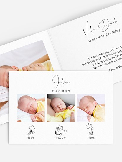 Baby Postkarte Baby 1 1 3 Baby Gluckwunschkarte Geburt Zwillinge Grusskarte Baby Maybrands Com Ng