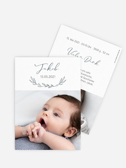 Geburtskarte Dreamer