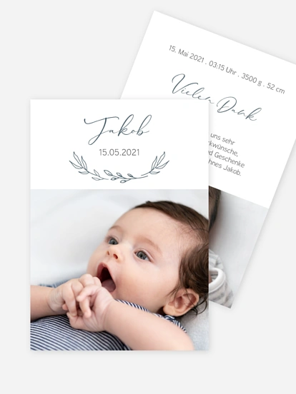 Geburtskarte Dreamer