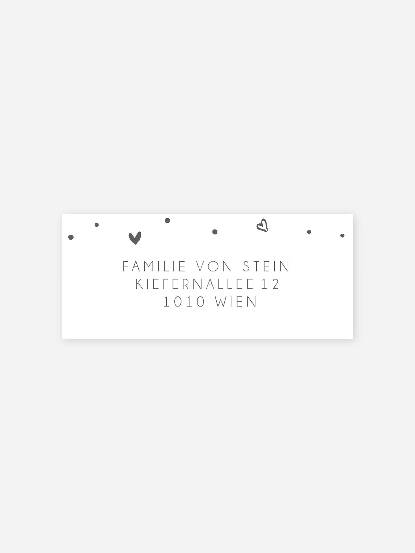 Absenderaufkleber Geburt Bundle of Joy