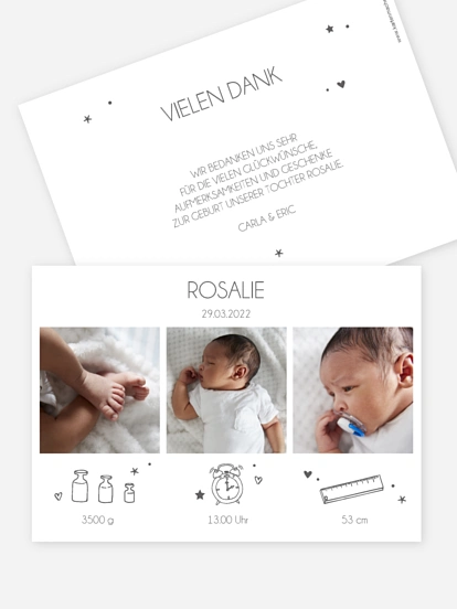 Geburtskarte Bundle of Joy