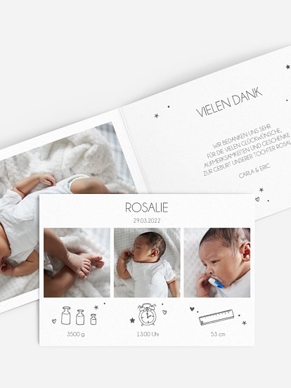 Geburtskarte Bundle of Joy