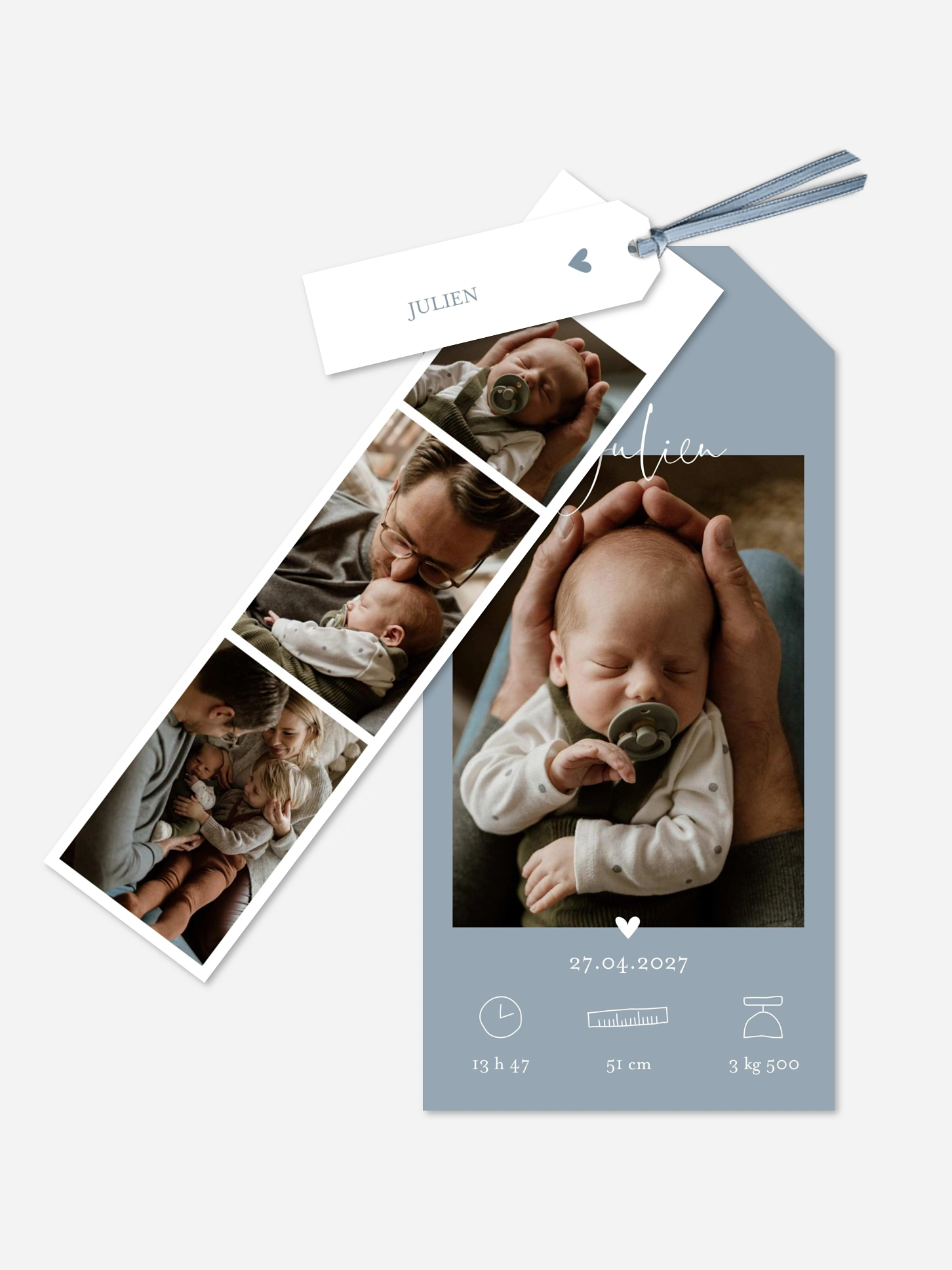 Faire-part naissance Bel avènement