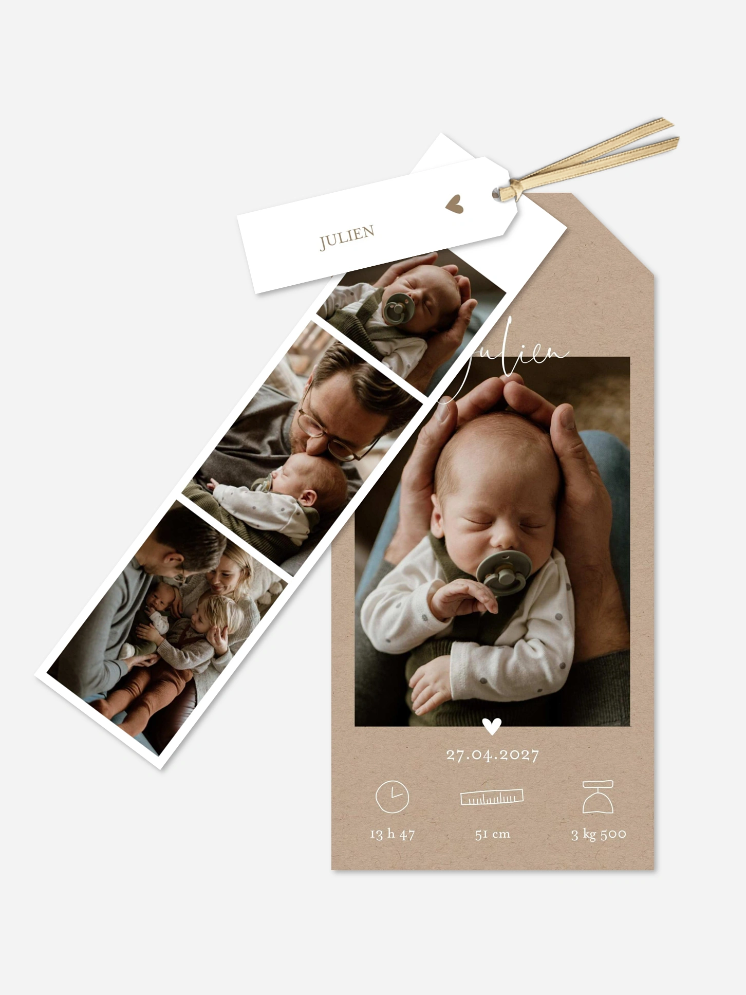 Faire-part naissance Bel avènement