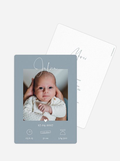 Faire-part naissance Bel avènement