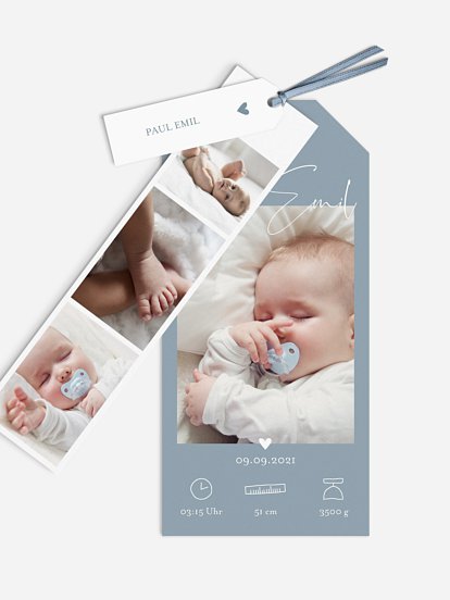 Geburtskarte Beautiful Beginning