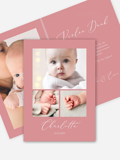 Geburtskarte Liebchen