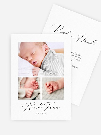 Geburtskarte Liebchen