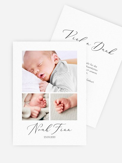 Geburtskarte Liebchen